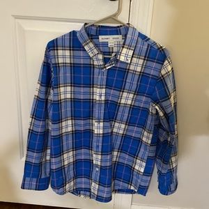 Old navy button up kids